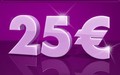 25€ Bingo Willkommensbonus 25€ Bingo Willkommensbonus