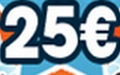 25€ Bonus für neue Spieler 25€ Bonus für neue Spieler